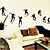 cheap Wall Stickers-Still Life Fashion Shapes Transportation People Fantasy Wall Stickers Plane Wall Stickers Decorative Wall Stickers,Vinyl Home Decoration