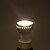 abordables Ampoules électriques-Spot LED 380 lm GU10 MR16 1 Perles LED COB Intensité Réglable Blanc Chaud Blanc Froid Blanc Naturel 220-240 V 110-130 V / 5 pièces / RoHs
