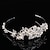 cheap Headpieces-Bridal Baroque Crown Silver Tiara Queen Crystal Hairclips
