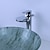 abordables Robinetteries de lavabo-Robinet lavabo - Jet pluie Chrome Vasque 1 trou / Mitigeur un trou
