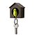 cheap Kitchen &amp; Dining-Bird Nest Key Ring Storage Rack Wall Hook Whistle Key Organizer Sparrow House Key Holder