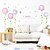 cheap Wall Stickers-Decorative Wall Stickers - Plane Wall Stickers Florals / Cartoon Living Room / Bedroom / Bathroom