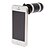 voordelige Smartphone-fotografie-iphone5 mobiele telefoon telescoop 8x voor 5g / 5s met de achterkant van de behuizing