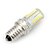 cheap Light Bulbs-1 pc E14 64LED SMD3014 Corn Light AC220V Warm White