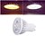 olcso Izzók-4W GU10 LED szpotlámpák 4 Nagyteljesítményű LED 400 lm Meleg fehér Hideg fehér AC 85-265 V 1 db.
