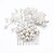 cheap Headpieces-Crystal Imitation Pearl Fabric Alloy Tiaras Hair Combs Flowers 1 Wedding Special Occasion Party / Evening Headpiece