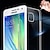 billige Mobilcovers &amp; Skærmbeskyttelse-Etui Til Samsung Galaxy A5(2016) / A3(2016) / A9 Ultratyndt / Transparent Bagcover Ensfarvet TPU