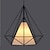 Недорогие Подвесные огни-Подвесные лампы Рассеянное освещение Окрашенные отделки Металл Ткань Мини 110-120Вольт / 220-240Вольт / E26 / E27