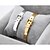 cheap Bracelets-Chunky Leather Bracelet Bracelet Leather Ladies Vintage Party Work Casual Bracelet Jewelry Gold / Silver For Special Occasion Birthday Gift Daily