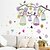 cheap Wall Stickers-Decorative Wall Stickers - Animal Wall Stickers Landscape / Animals Living Room / Bedroom / Bathroom / Washable / Removable