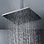 preiswerte Duschköpfe-Moderne Regendusche Gebürstet Eigenschaft - Regenfall, Duschkopf