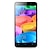 abordables Téléphones Portables-Huawei 5.5 &quot; Android 4.4 Smartphone 4G (Dual SIM Huit Cœurs 13 MP 1GB + 8 Go Blanc)