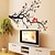 cheap Wall Stickers-Decorative Wall Stickers - Animal Wall Stickers Landscape / Animals Living Room / Bedroom / Dining Room