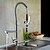 cheap Kitchen Faucets-Solid Brass Single Handle Spring Pull Down Kitchen Faucet