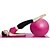 billige Yoga- og pilatesudstyr-unisex fitness bold pvc 0,75 m gul / hvid / pink / sort / lilla