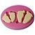 זול מוצרי אפייה-1pc פלסטי Cake עוגות Moulds כלי Bakeware