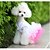 abordables Vêtements pour chiens-Chien Robe Vêtements pour chiots Cœur Vêtements pour Chien Vêtements pour chiots Tenues De Chien Rose Costume pour fille et garçon chien Coton XS S M L XL XXL