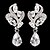 cheap Earrings-Women&#039;s Drop Earrings Classic Cubic Zirconia Earrings Jewelry Silver For Party 1pc