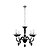 cheap Chandeliers-60 cm Mini Style Chandelier Metal Painted Finishes Modern Contemporary 110-120V / 220-240V