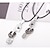 cheap Necklaces-Men&#039;s Women&#039;s Choker Necklace Pendant Necklace Love Alloy White Necklace Jewelry For Party