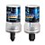 Недорогие Фары с газоразрядными лампами-Замена H7 12V 35W Xenon HID лампочки 15000k