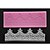 Недорогие Все для выпечки-FOUR-C силикона шнурок мат декор торта колодок текстурированные формы торт цвет розовый