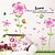 cheap Wall Stickers-Cartoon Florals Wall Stickers Plane Wall Stickers Decorative Wall Stickers Material Removable Home Decoration Wall Decal