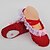 cheap Ballet Shoes-Ballet Shoes Sneaker Flat Heel Fabric Stitching Lace Black / White / Red