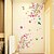 cheap Wall Stickers-Decorative Wall Stickers - Plane Wall Stickers Florals / Cartoon Living Room / Bedroom / Bathroom / Washable / Removable
