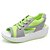 cheap Women&#039;s Athletic Shoes-Women&#039;s Shoes Synthetic Faux Suede Spring Summer Slingback Fitness &amp; Cross Training Shoes Lace-up For Pink Blue Green