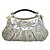 お買い得  クラッチバッグ＆イブニングバッグ-女性用 バッグ シルク イブニングバッグ のために 結婚式 ピンク / 青銅色 / ゴールデン
