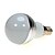 cheap Light Bulbs-1pc LED Globe Bulbs 300 lm E14 1 LED Beads Remote-Controlled RGB 100-240 V
