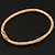 voordelige Armband-Dames Bangles Dames Platina Verguld Armband sieraden Zilver / Gouden Voor Bruiloft Feest Dagelijks Causaal Sport