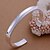 cheap Bracelets-Women&#039;s Bracelet Bangles Ladies Sterling Silver Bracelet Jewelry For Wedding Party Casual Daily