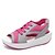 baratos Sapatos Desportivos de mulher-Feminino Sapatos Sintético Camursa Sintética Primavera Verão Chanel Fitness Cadarço Para Rosa Azul Verde