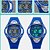 preiswerte Sportuhr-SKMEI Herren Sportuhr Armbanduhr digital Quarz digital Modisch Alarm Kalender Cool / Zwei jahr / Caucho