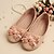 cheap Girls&#039; Shoes-Girls&#039; Shoes Comfort Round Toe Flat Heel Flats with Bowknot Shoes More Colors available