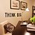 cheap Wall Stickers-Wall Decal Decorative Wall Stickers - Plane Wall Stickers Words &amp; Quotes Removable