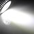 olcso Izzók-YouOKLight LED szpotlámpák 500 lm GU10 5 LED gyöngyök Nagyteljesítményű LED Dekoratív Meleg fehér Hideg fehér 85-265 V / 1 db. / RoHs / CE