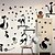 preiswerte Wand-Sticker-Dekorative Wand Sticker - Tier Wandaufkleber Abstrakt / Tiere / Stillleben Wohnzimmer / Schlafzimmer / Esszimmer