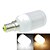 billige Lyspærer-1pc 4 W LED-kornpærer 350-400 lm E14 40 LED perler SMD 5630 Dekorativ Varm hvit Kjølig hvit 100-240 V / RoHs