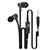 cheap Headphones &amp; Earphones-In Ear Wired Headphones Plastic Mobile Phone Earphone with Microphone Headset