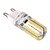 cheap LED Bi-pin Lights-YWXLIGHT® 5pcs 4.5 W LED Corn Lights 450 lm G9 T 80 LED Beads SMD 3014 Dimmable Warm White Cold White 220-240 V / 5 pcs