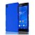 cheap Cell Phone Cases &amp; Screen Protectors-Case For Sony Xperia Z3 / Sony Sony Xperia Z3 / Sony Frosted Back Cover Solid Colored Hard PC