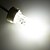 voordelige Ledlampen met twee pinnen-brelong 2 stks g4 2.5w 48led smd3014 maïs licht dc12v wit licht / warm wit licht