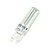 abordables Ampoules LED double broche-Ampoules Maïs LED 600-700 lm G9 T 96 Perles LED SMD 3014 Blanc Chaud Blanc Froid 220-240 V / 1 pièce / RoHs