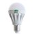 preiswerte LED-Globusbirnen-600 lm E26/E27 LED Kugelbirnen 12 Leds SMD 5630 85-265V