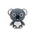 billiga USB-minnen-16GB USB-minne usb disk USB 2.0 Plast Tecknat Kompakt storlek Koala bear