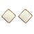 cheap Earrings-Women&#039;s Stud Earrings European Resin Earrings Jewelry White / Black For