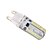 cheap LED Bi-pin Lights-YWXLIGHT® 5pcs 4.5 W LED Corn Lights 450 lm G9 T 80 LED Beads SMD 3014 Dimmable Warm White Cold White 220-240 V / 5 pcs